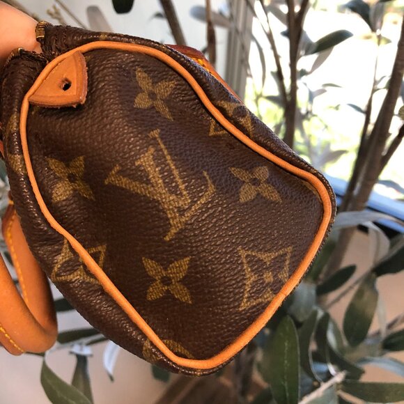 Louis Vuitton (LV) NANO Speedy Monogram Mini Bag-w COA - Picture 5 of 14